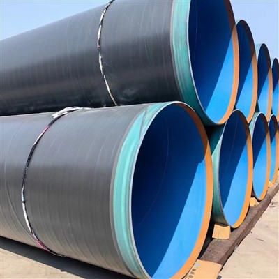 3PE ಆಂಟಿ{1}}ಸವೆತ ಉಕ್ಕಿನ ಪೈಪ್